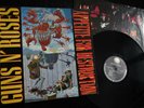 GUNS n' ROSES - Appetite For Destruction - 1987 Geffen Orig, Banned Sleeve EX/EX