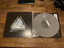 THE DILLINGER ESCAPE PLAN - IRE WORKS Vinyl (1st Pressing Grey, SIGNED )