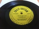 CRAZY CAVAN N THE RHYTHM ROCKERS 7'' EP RECORD TEDDY BOY ROCK N ROLL 1974 CR.02