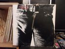 Rolling Stones Sticky Fingers LP 1971 pressing zipper cover