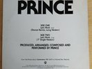 Prince - Let's Work US 12