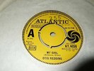 OTIS REDDING : MY GIRL A LABEL PROMO ONLY 7