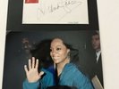 Diana Ross autograph