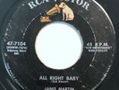 * JANIS MARTIN All Right Baby/Billy Boy Billy Boy GIRL ROCKABILLY RCA 45 HEAR