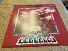 ZZ TOP DEGUELLO LP RECORD JAPANESE PRESSING Mint