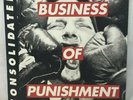 Consolidated ?Business Of Punishment 1994 2x LP Vinyl Record Industrial Hip Hop