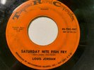 R&B 45/ Louis Jordan 