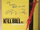 Kill Bill Vol. 1 Vinyl LP Autographed Signed Tarantino Soundtrack