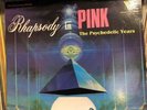 Pink Floyd Rhapsody In Pink The Psychedelic Years 2 LP import 1988 RARE Bootleg