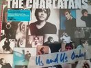 The Charlatans Us And Us Only LP VINYL Universal 2019 NEW