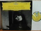 MARTHA ARGERICH RECITAL CHOPIN BRAHMS LISZT RAVEL PROKOFIEFF  DGG SLPM 138672