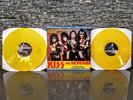 KISS No Morumbi LIVE UNOFFICIAL BOOTLEG DOUBLE YELLOW VINYL Brasil 1983 Aucoin