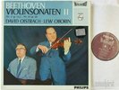 OISTRAKH OBORIN BEETHOVEN VIOLIN SONATAS 2 PHILIPS ED.1 HIFI STEREO 835151 AY NM