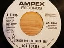 Northern Soul Jon Lucien Search For The Inner Self Promo Ampex Records