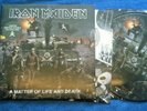 IRON MAIDEN-A MATTER OF LIFE AND DEATH  PICTURE DISC DOUBLE LP