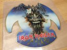 IRON MAIDEN THE EVIL THAT MEN DO UK ORIGINAL SHAPE PICTURE DISC EMI in 1988
