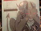 Queens of the stone age limited blue sleeve LP villains sealed new bonus sticker