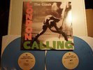 2LP THE CLASH - London Calling RARITÄT Lim.Ed. BLUE VINYL UK 1979/RI Mint