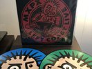 MXPX LEFT COAST LIVE DOUBLE LP VINYL LESS THAN JAKE GOLDFINGER AT THE SHOW