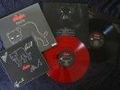 THE STRANGLERS - FELINE Double Black and Red Vinyl LP c/w Signed Print,Sealed