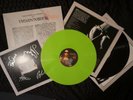 THE STRANGLERS - THE MENINBLACK Double Black and Green Vinyl LP c/w Signed Print
