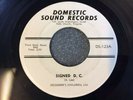 December’s Children Ltd Signed DC So Long Ago 45 7” Garage Rock Psych Fuzz 1967