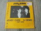 The Cure ?- Easy Cure 1st Demo (1977-1978) 1990 UK 45 CQ 001 YELLOW SLEEVE