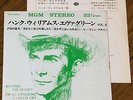 HANK WILLIAMS EVERGREEN VOL.2  1964 JAPAN 4 TRACKS EP FLIPBAG PS 7