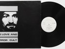 Charles Manson ?- LIE: The Love & Terror Cult LP 1985 UK PRESS Fierce Recordings