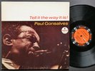 PAUL GONSALVES Tell It The Way It Is  LP IMPULSE  AS-55 US 1963 Walter Bishop Jr