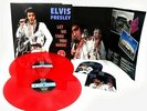 Elvis Presley – Let Me Take You Home - 2-LP / CD vinyl set RED vinyl  VERY RARE