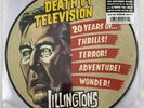 LILLINGTONS - DEATH BY TELEVISION PICTURE DISC RSD 2019 NOFX Red Scare Fat Wreck