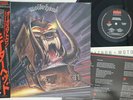 LP MOTORHEAD Orgasmatron VIL28054 GWR JAPAN Vinyl OBI