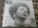 Phillis Dillon , One Life To Live , Treasure Isle Label