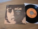 BOB DYLAN All Along The Watchtower RARE 1968 Germany 45 UNIQUE german p/s