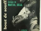 1966 Martial Solal ?- À Bout De Souffle - Label: Columbia ?ESDF 1306