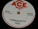 FINGERS - SOUNDS OF THE CITY - NEW WAVE - POWERPOP - ACE - 1981- EXCELLENT