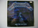 METALLICA / RIDE THE LIGHTNING   Megaforce Records MRI 769