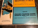 Andy Warhol Pop Art Cover LP Gershwin Grofe Rhapsody In Blue Grand Canyon Suite
