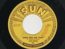'56 SUN Rockabilly SLIM RHODES Gonna Romp & Stomp/Bad Girl SUN 238 VG++ HEARBOTH