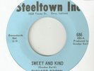 RICHARD BROWN Sweet And Kind STEELTOWN INC STAFFORD NORTHERN SOUL USA 45