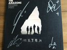 The Amazons - Future Dust  12”  vinyl Lp Signed Autographed