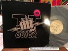 TT QUICK LP S/T Rare 1984 Orig Private Pressing Avalanche MARZ 2002 M/VG+ Promo