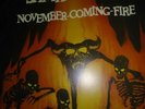 Samhain November Coming Fire Test Press