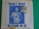 Ozzy Osbourne ?– Deadly Deeds Bootleg LP