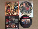 Iron Maiden 4 LP's 2 music 2 LP's interview picture discs 