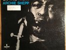 ARCHIE SHEPP On This Night LP on Impulse mono white label