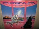 MAGNUM Vigilante RARE MINTY FACTORY SEALED New Vinyl LP 1986 829-986 1-Y NoCutOu