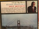 Tony Bennett I Left My Heart In San Francisco Numbered Ltd Vinyl 180g LP MOFI
