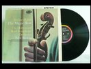 Capitol EMI SP 8510: The Magic Bow, Michael Rabin/ Felix Slatkin HBSO Excellent